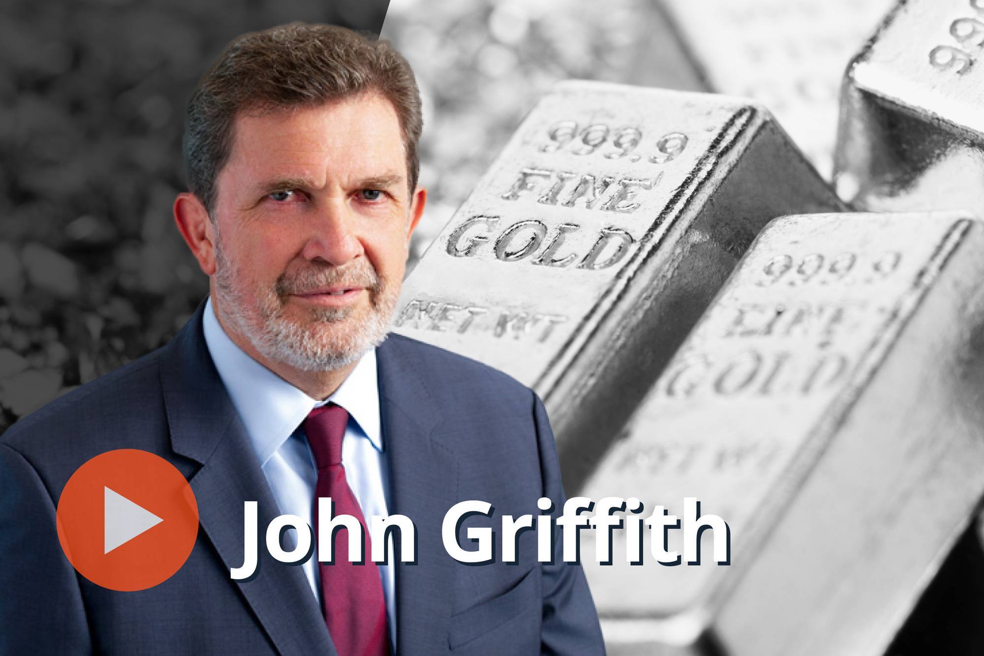 John Griffith, gold bars.