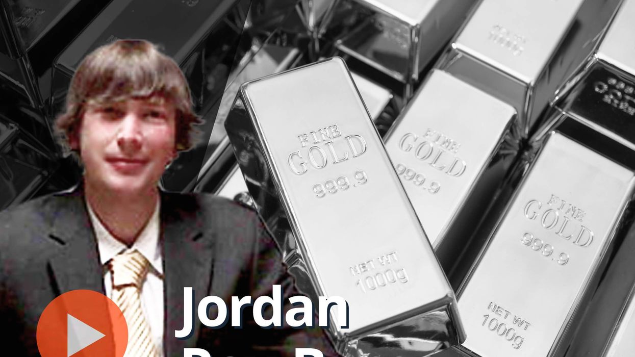 Jordan Roy-Byrne, gold bars.