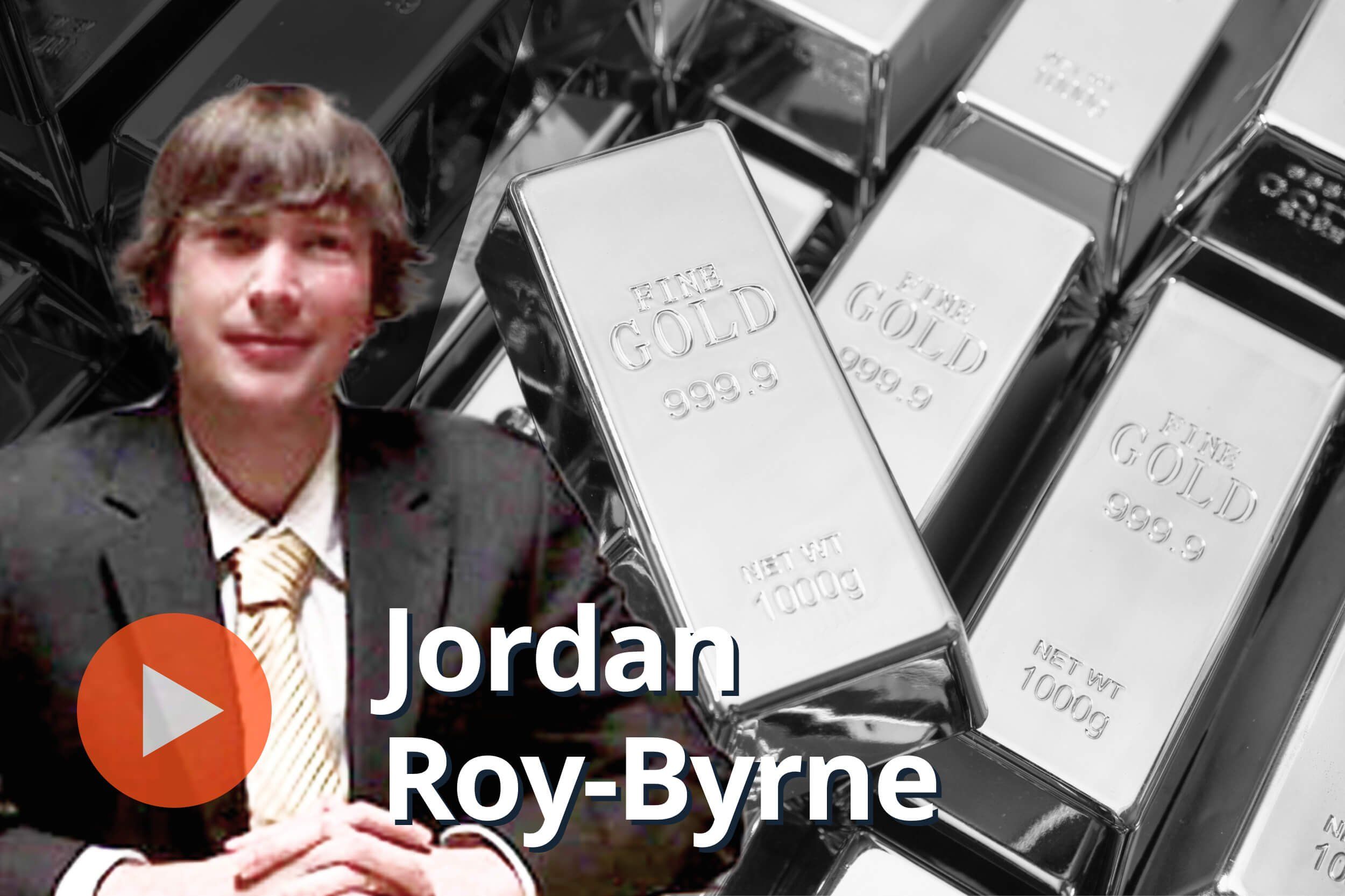 Jordan Roy-Byrne, gold bars.