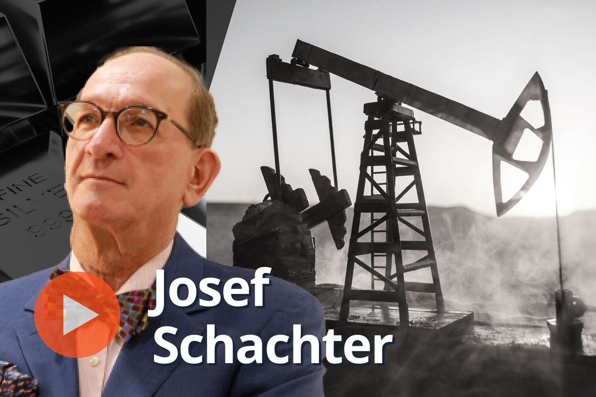 Josef Schachter, oil rigs.