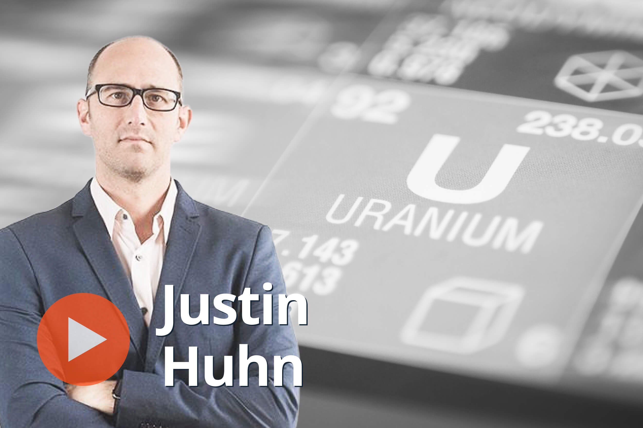 justin huhn, uranium periodic symbol
