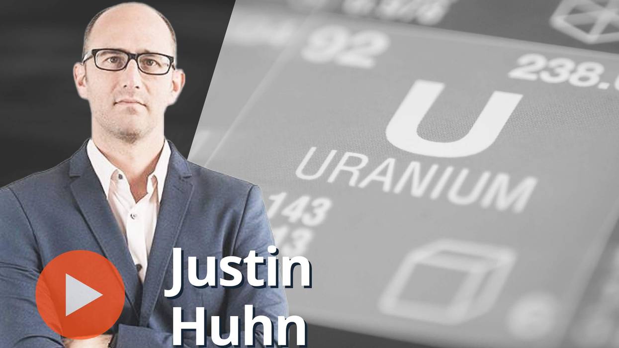 justin huhn, uranium periodic symbol
