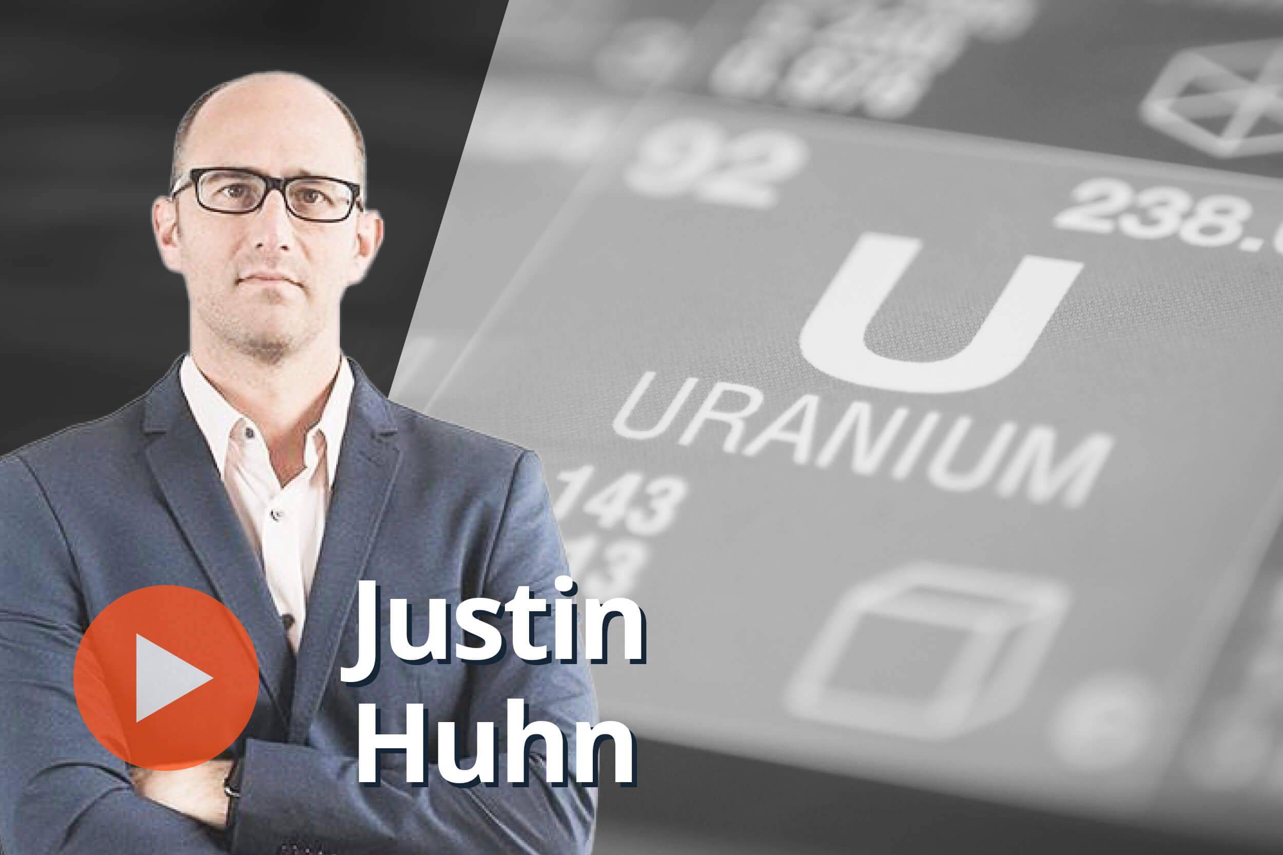 justin huhn, uranium periodic symbol