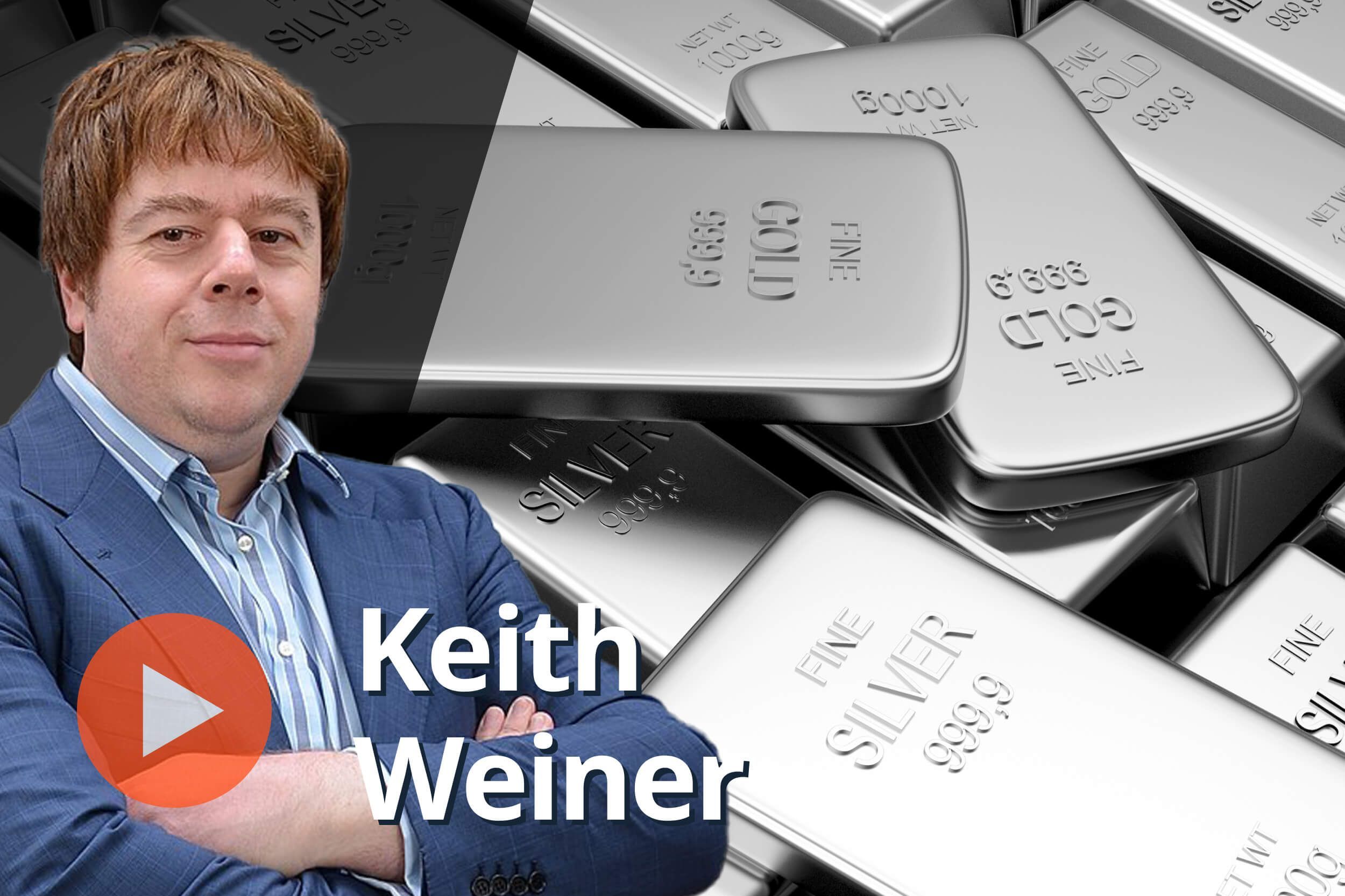 Keith Weiner, gold and silver bars.