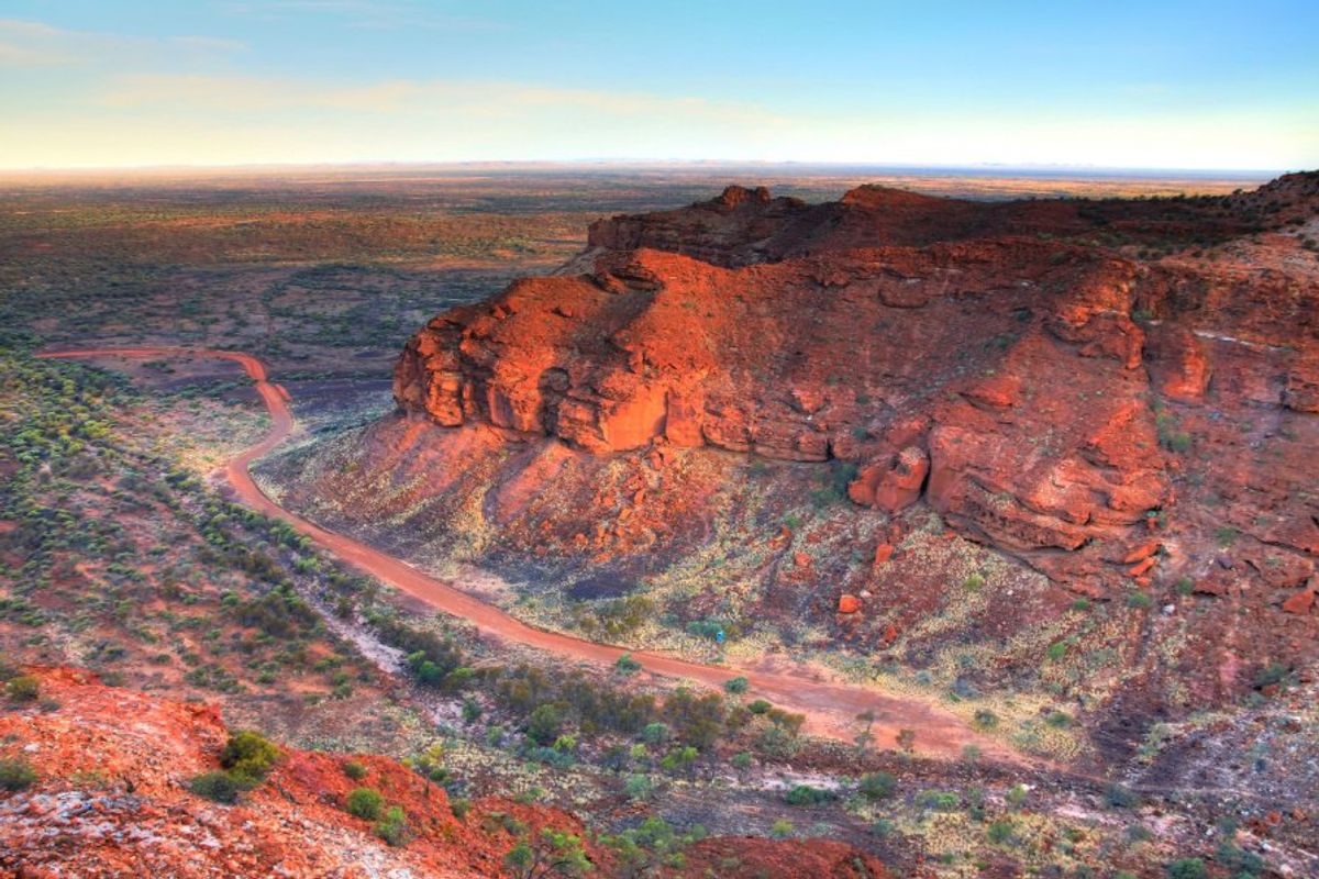 kennedy range national park