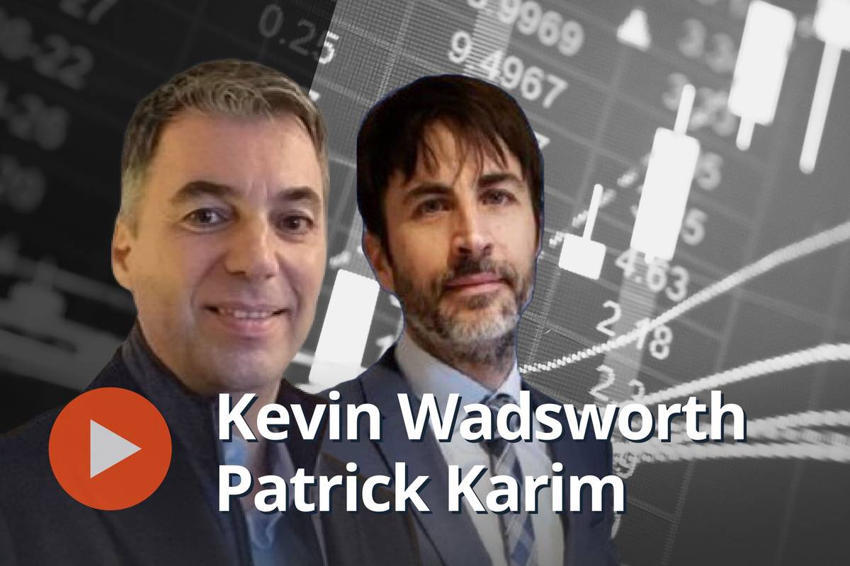 Kevin Wadsworth, Patrick Karim, charts.