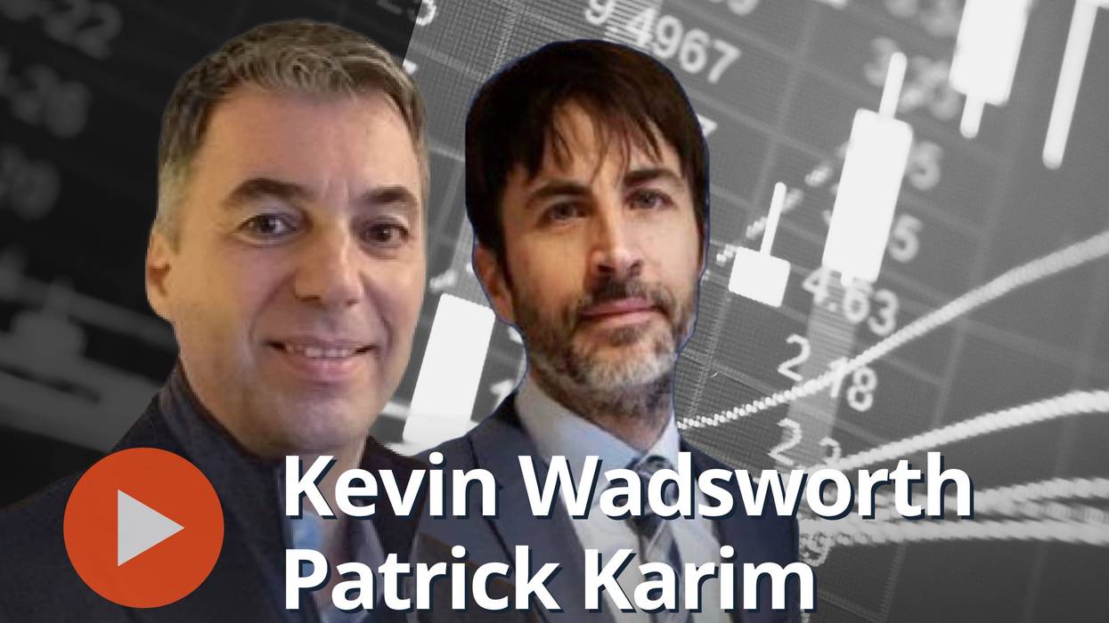 Kevin Wadsworth, Patrick Karim, charts.