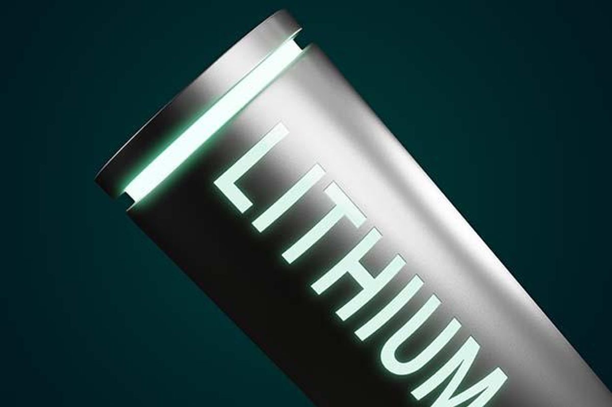large lithium battery