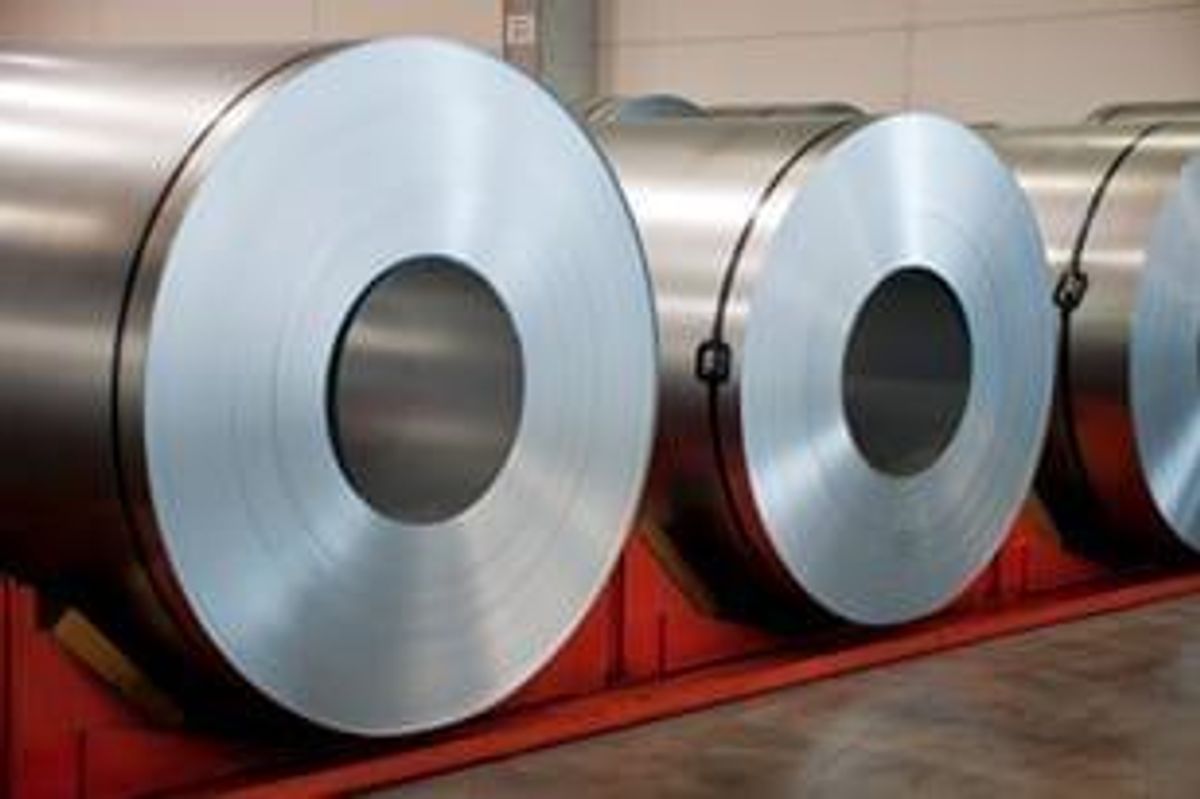 large metal cylinders