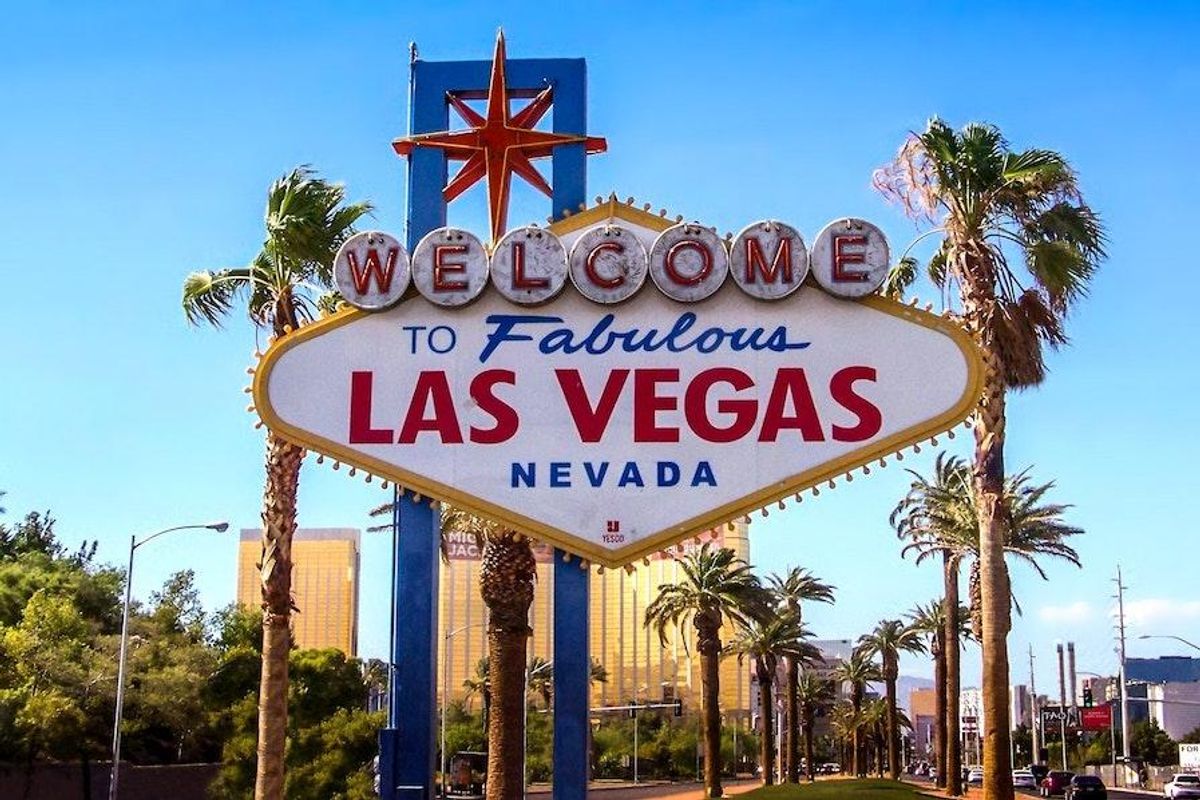 las vegas sign