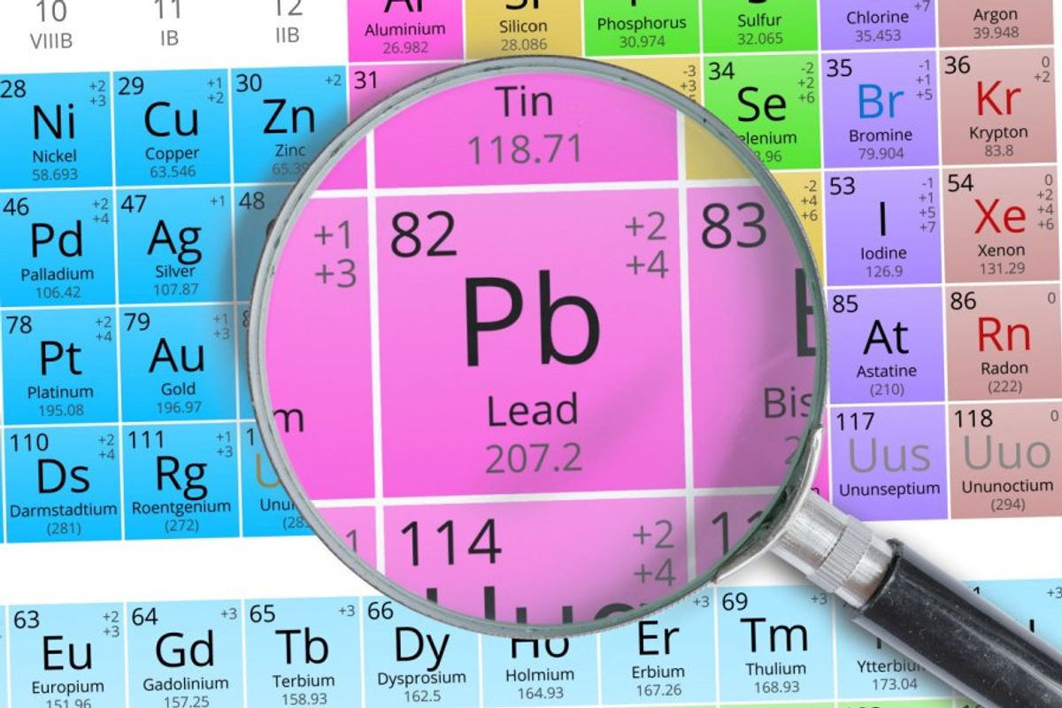 lead symbol on periodic table