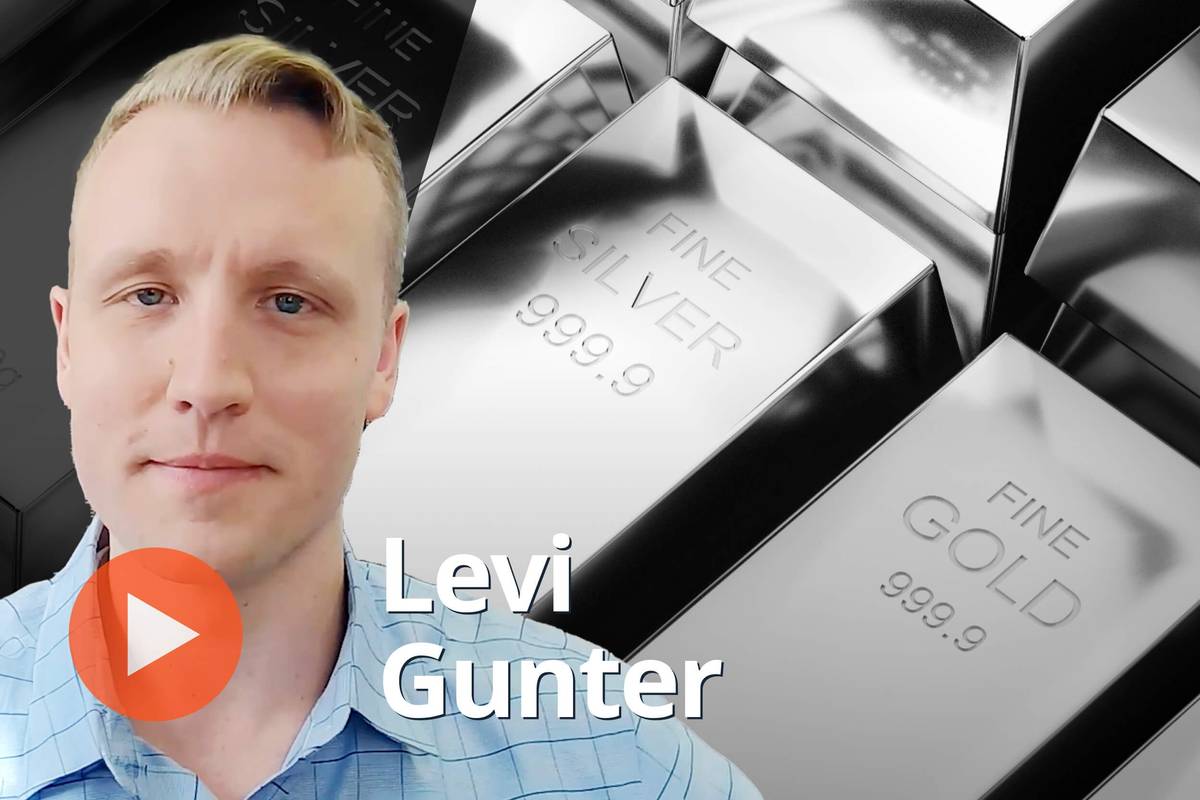 levi gunter, gold and silver bars