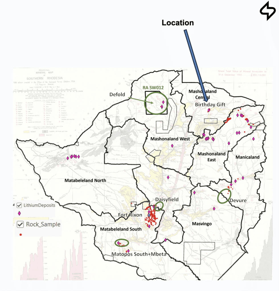 Lithium Africa Birthday Gift Project