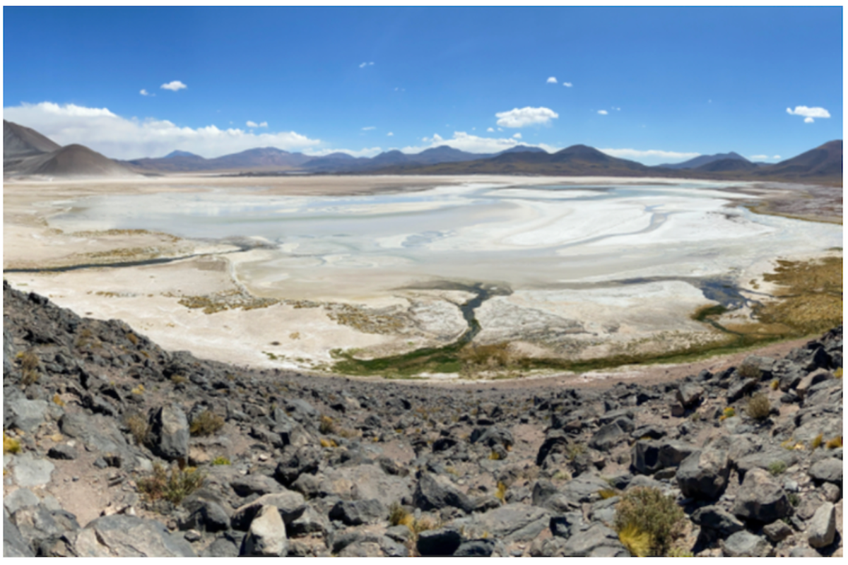 lithium brine