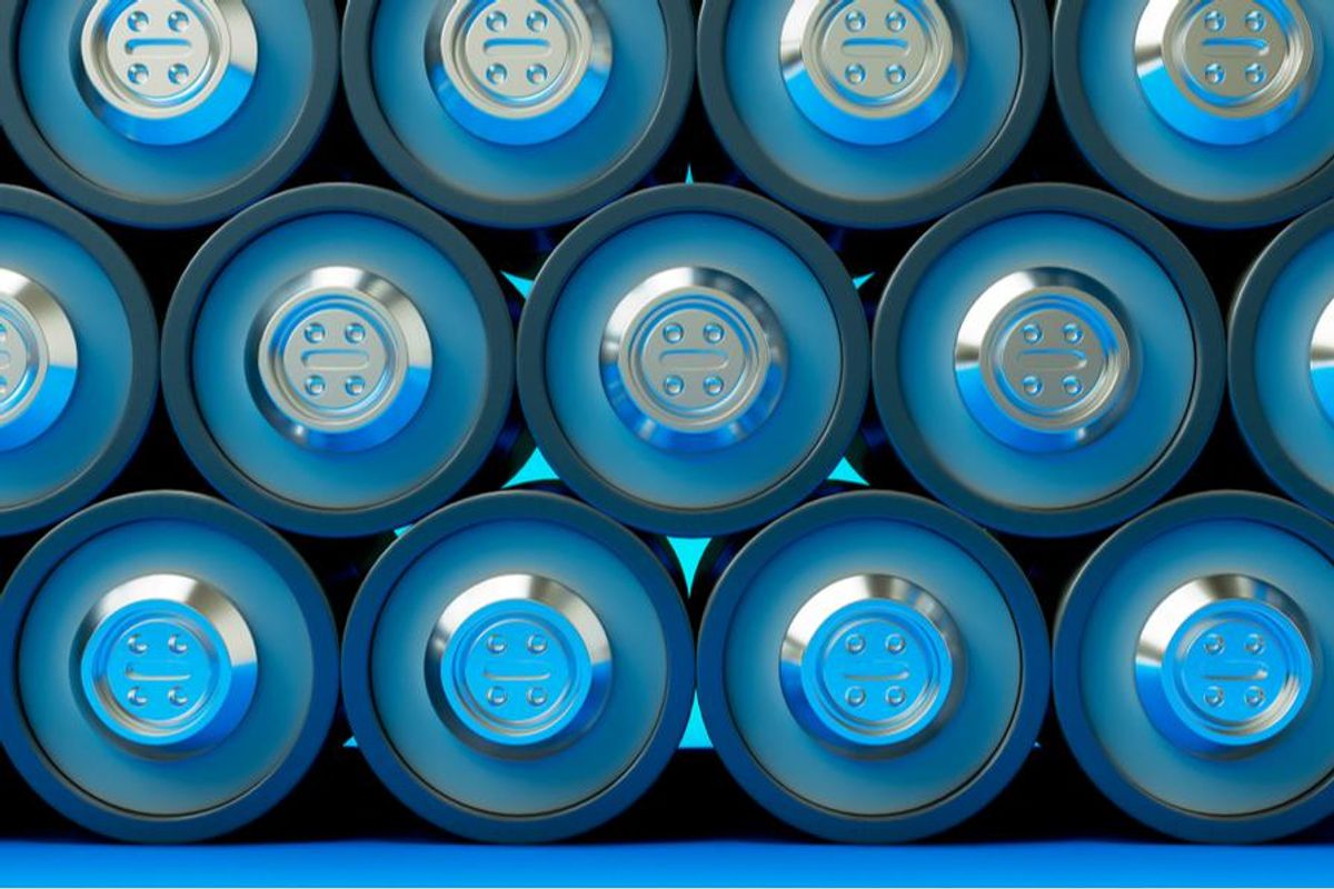 lithium cell batteries