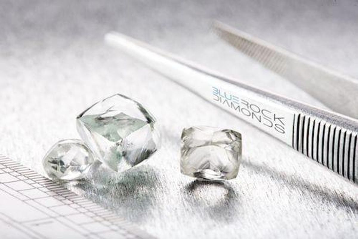 Bluerock Unearths “exceptional” 897 Carat Diamond Inn