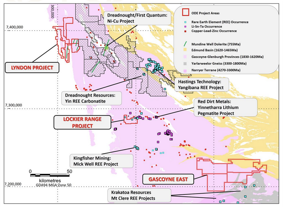 Odessa Minerals: Exploring for Lithium and Rare Earths in Western ...
