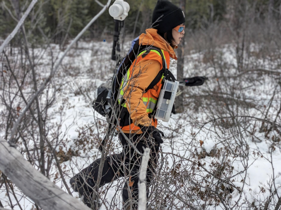 Mag survey at Gibbons Creek