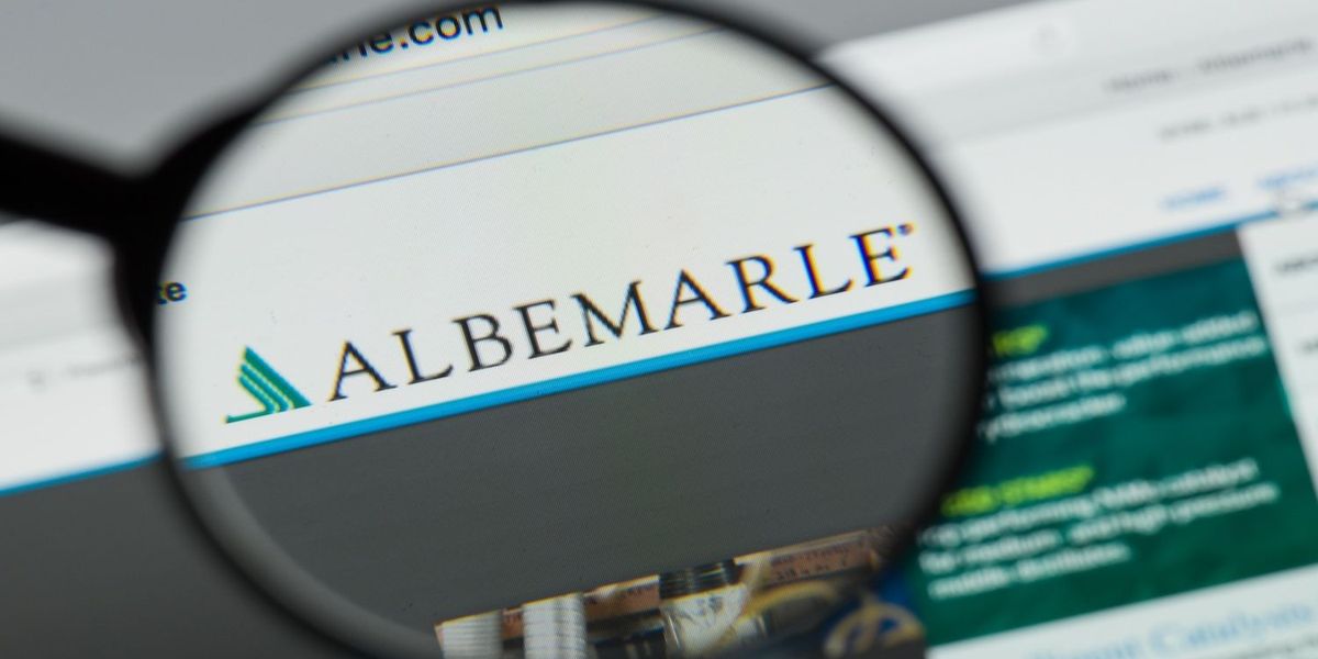 Albemarle's Commitment to Sustainability Shines in New Report
