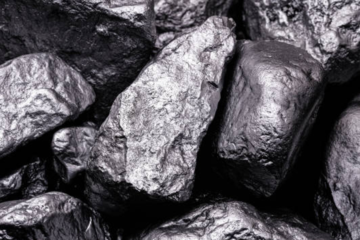 Manganese ore.