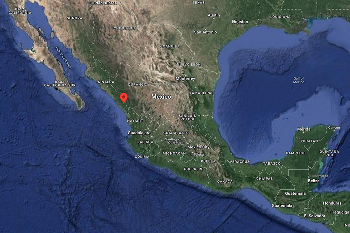 Map of Mexico