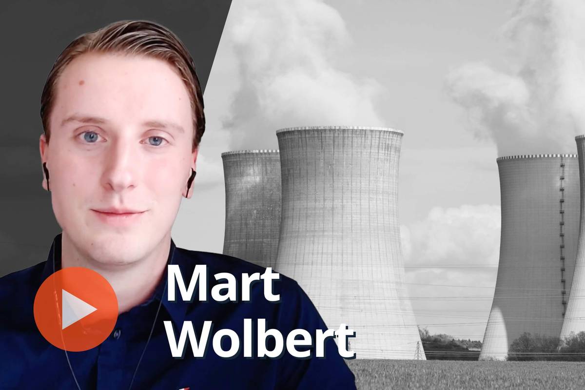 Mart Wolbert, nuclear reactors.