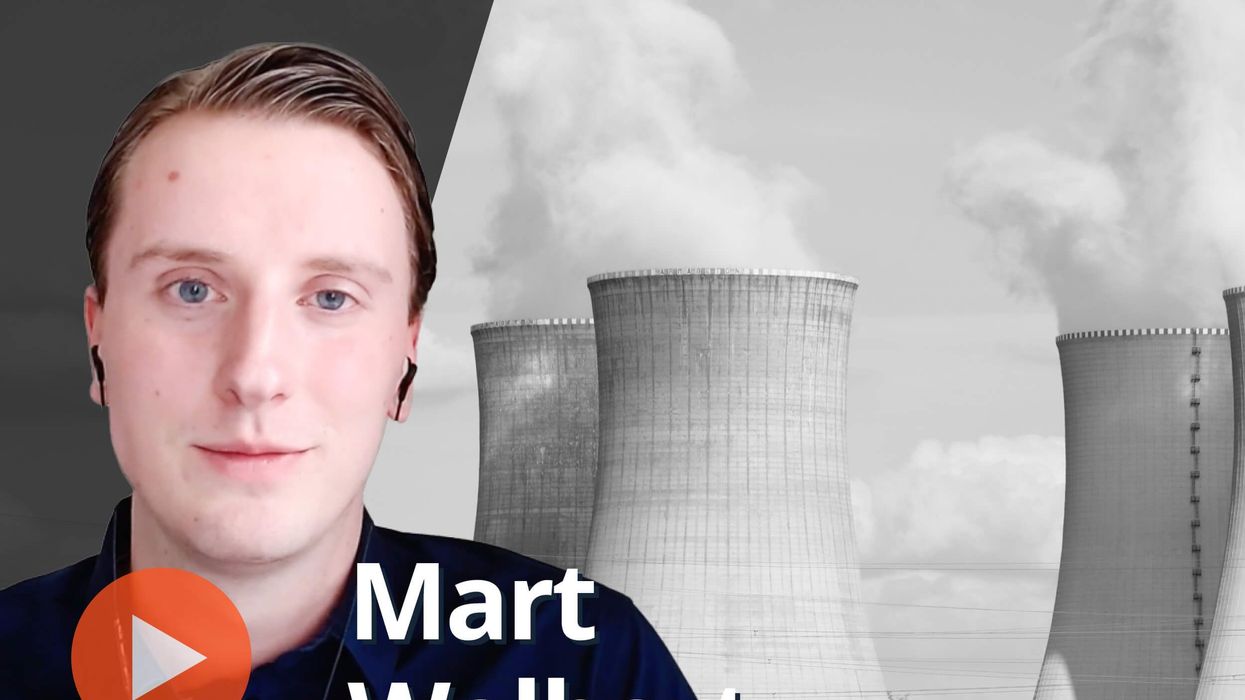 Mart Wolbert, nuclear reactors.