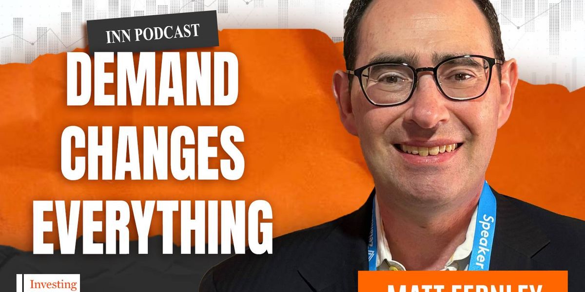 Matt Fernley: Why Rare Earth Demand Is a Hidden Gem