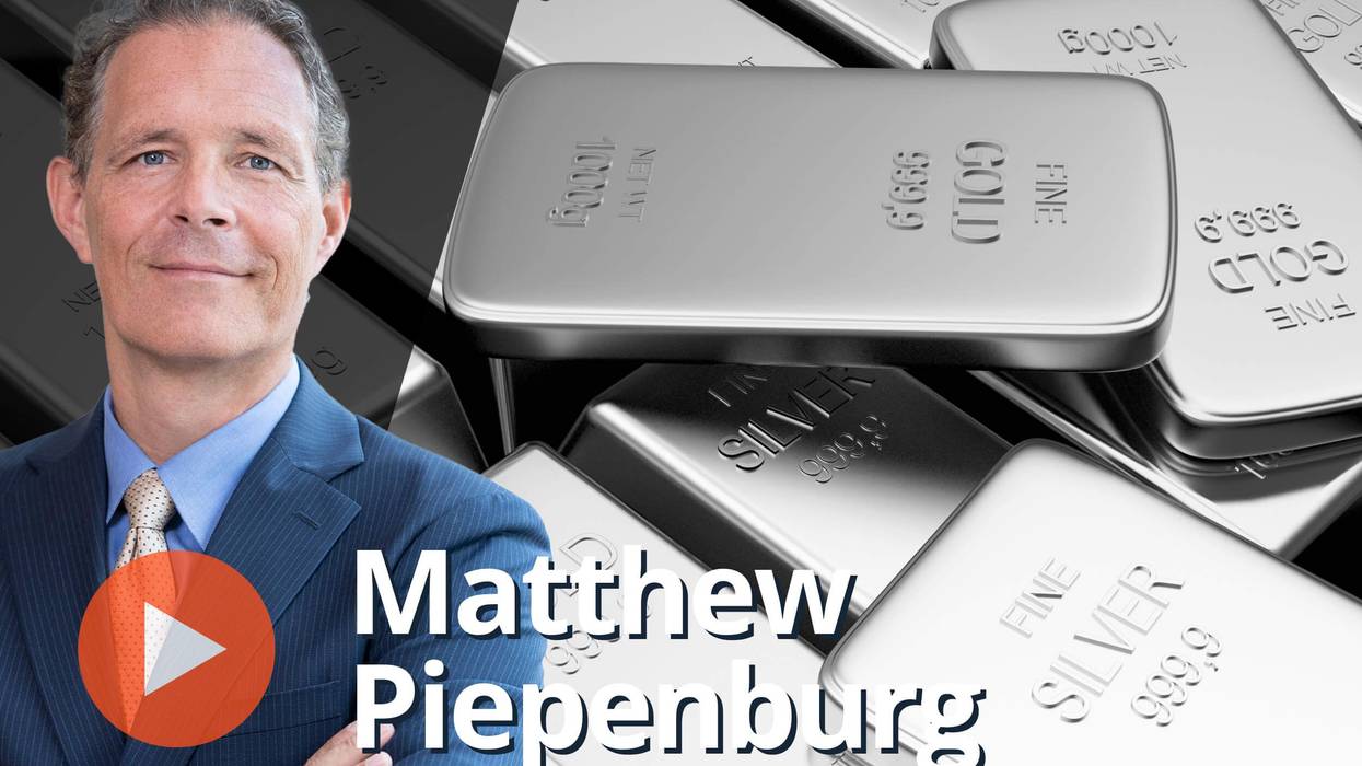 Matthew Piepenburg, gold and silver bars.