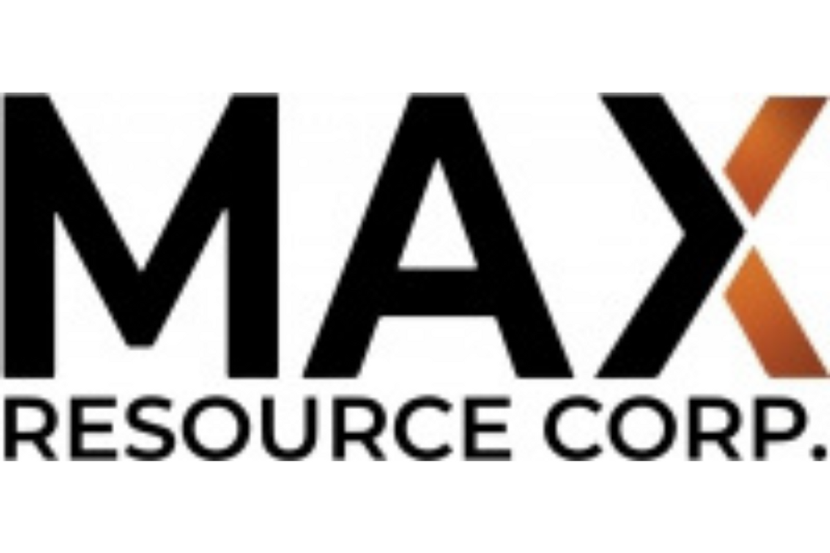   MAX RESOURCE CORP.