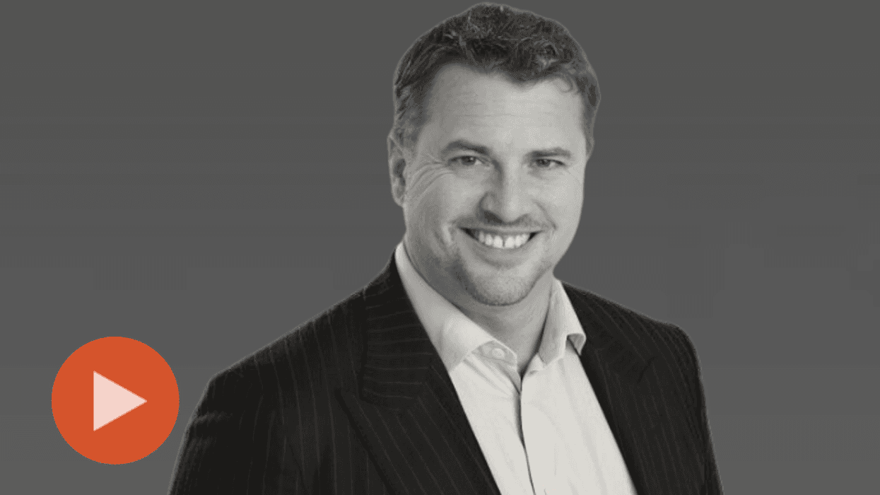 Mayfair Gold CEO Nicholas Campbell.