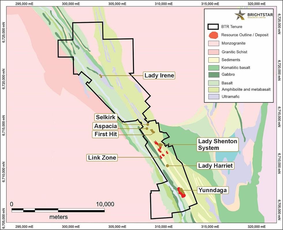 Menzies Gold Project