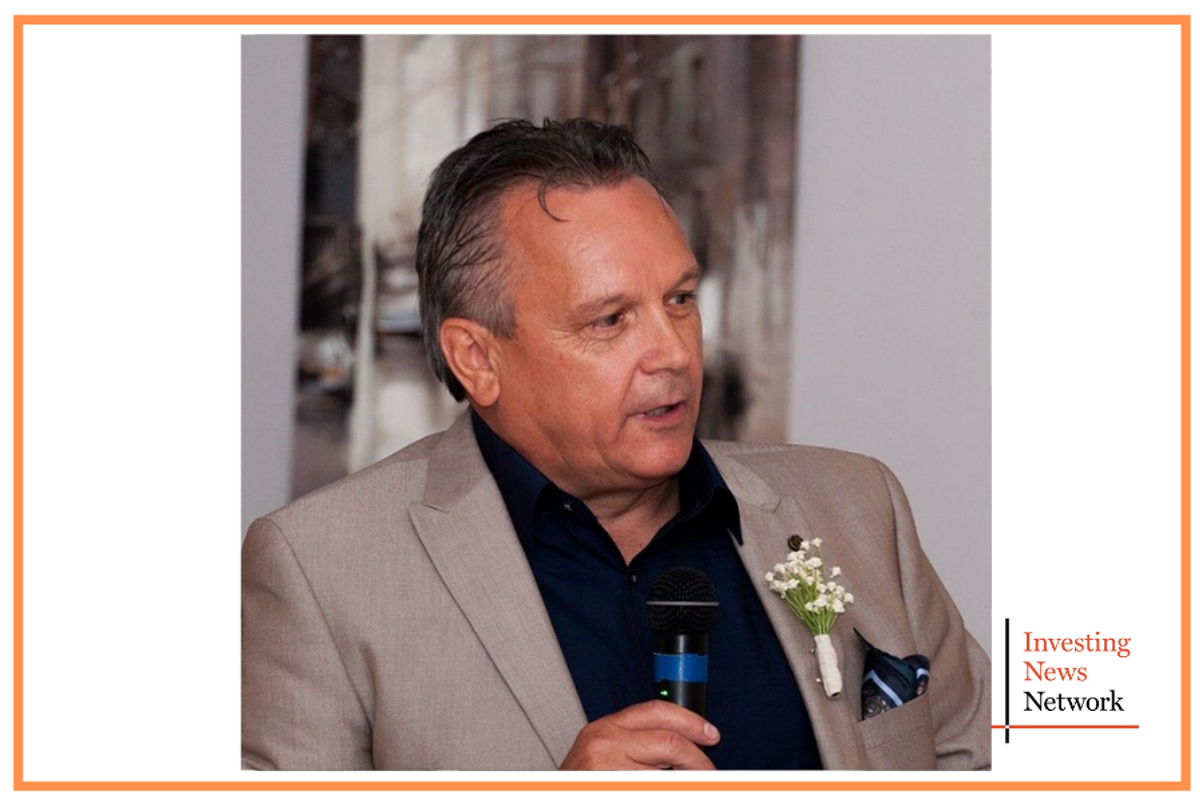 Metals Creek Resources CEO Alexander Stares