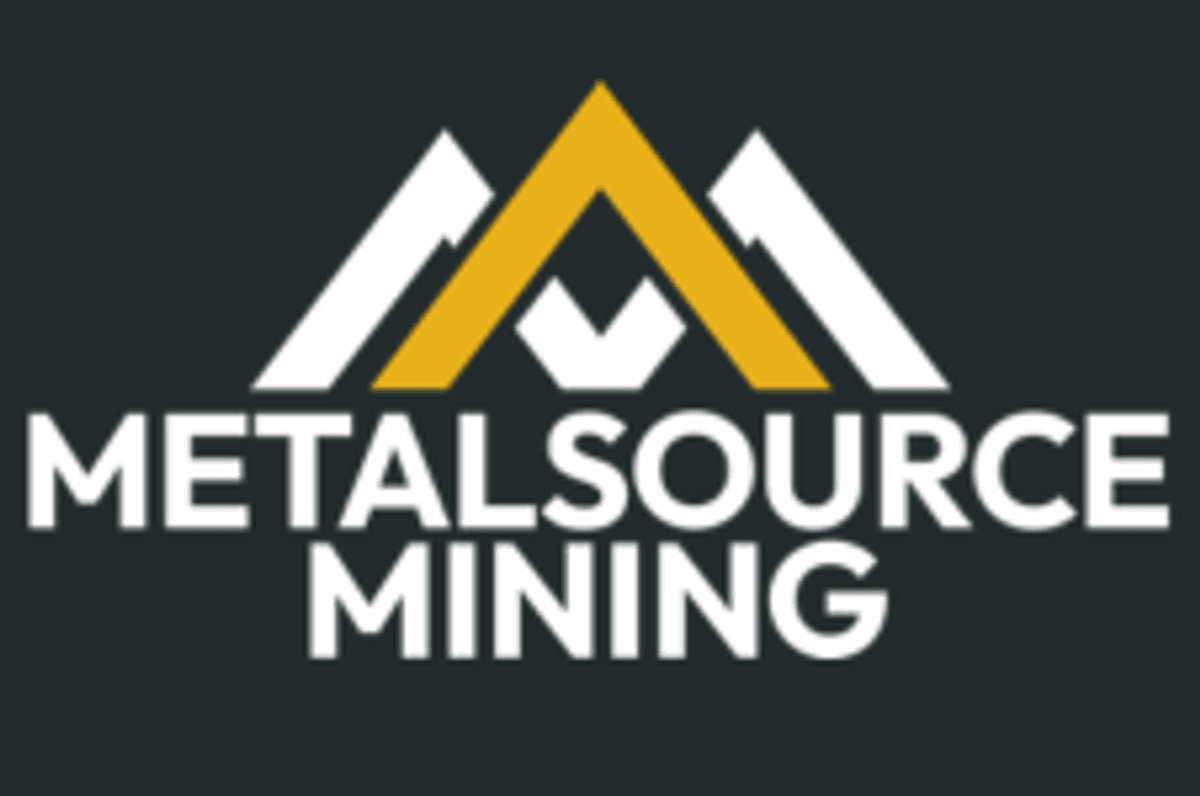 MetalSource Mining (CSE:MSM)