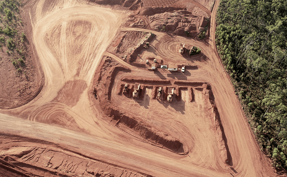 Metro Mining's Bauxite Hills Mine
