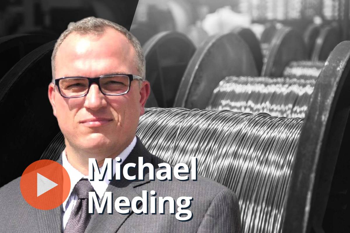 Michael Meding, copper rolls.
