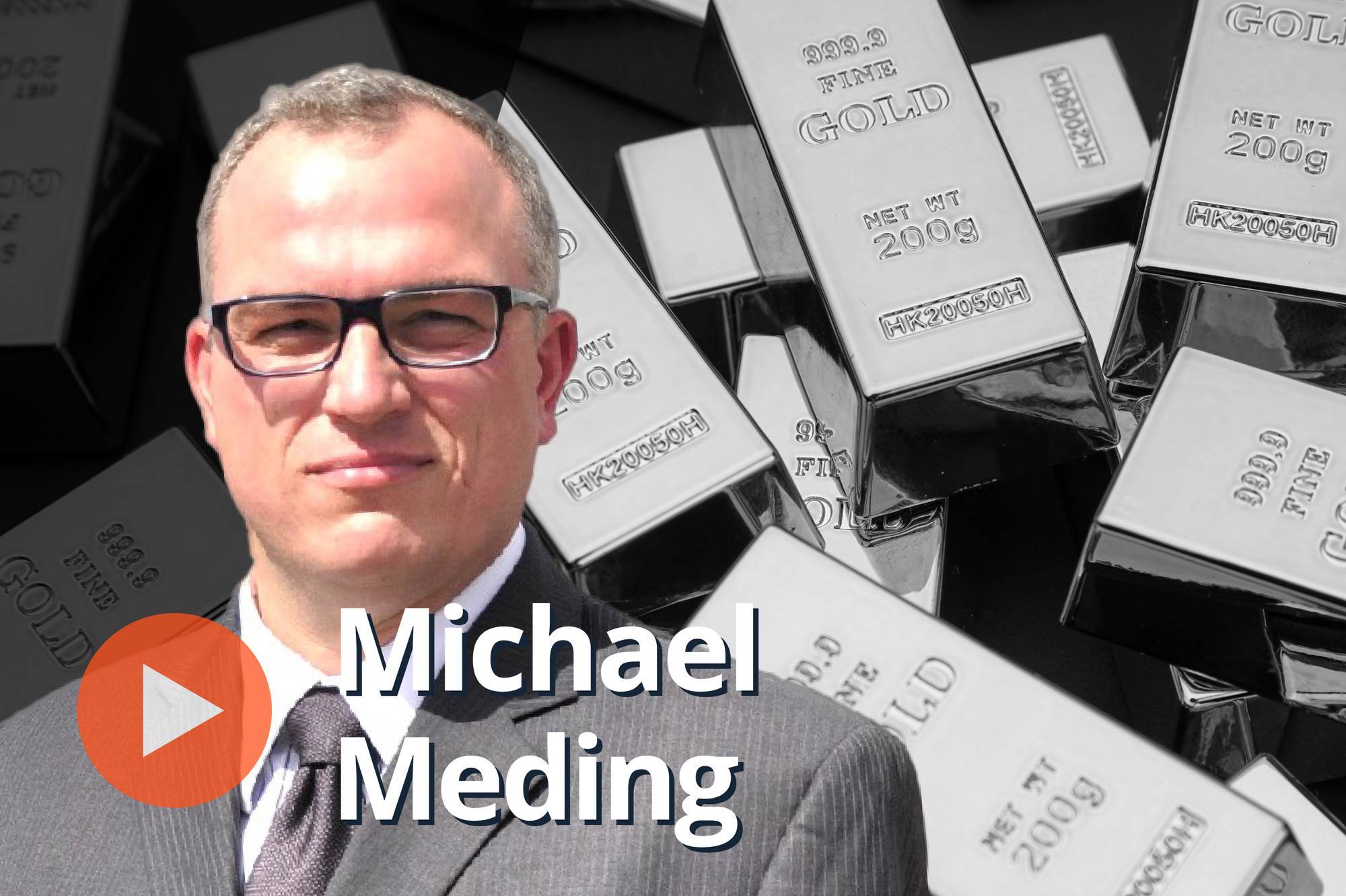 Michael Meding, gold bars.