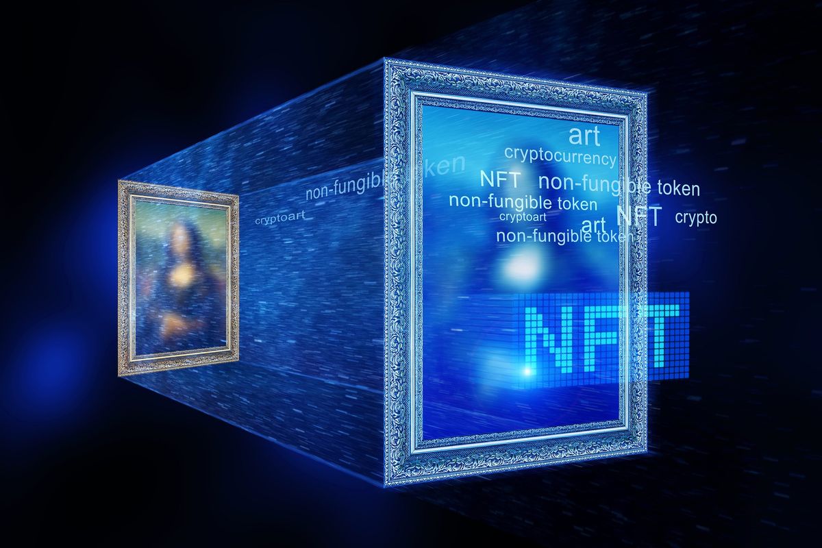 mona lisa nft