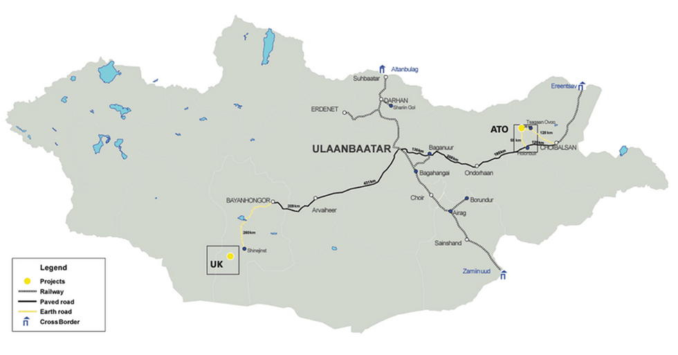 Mongolian Assets