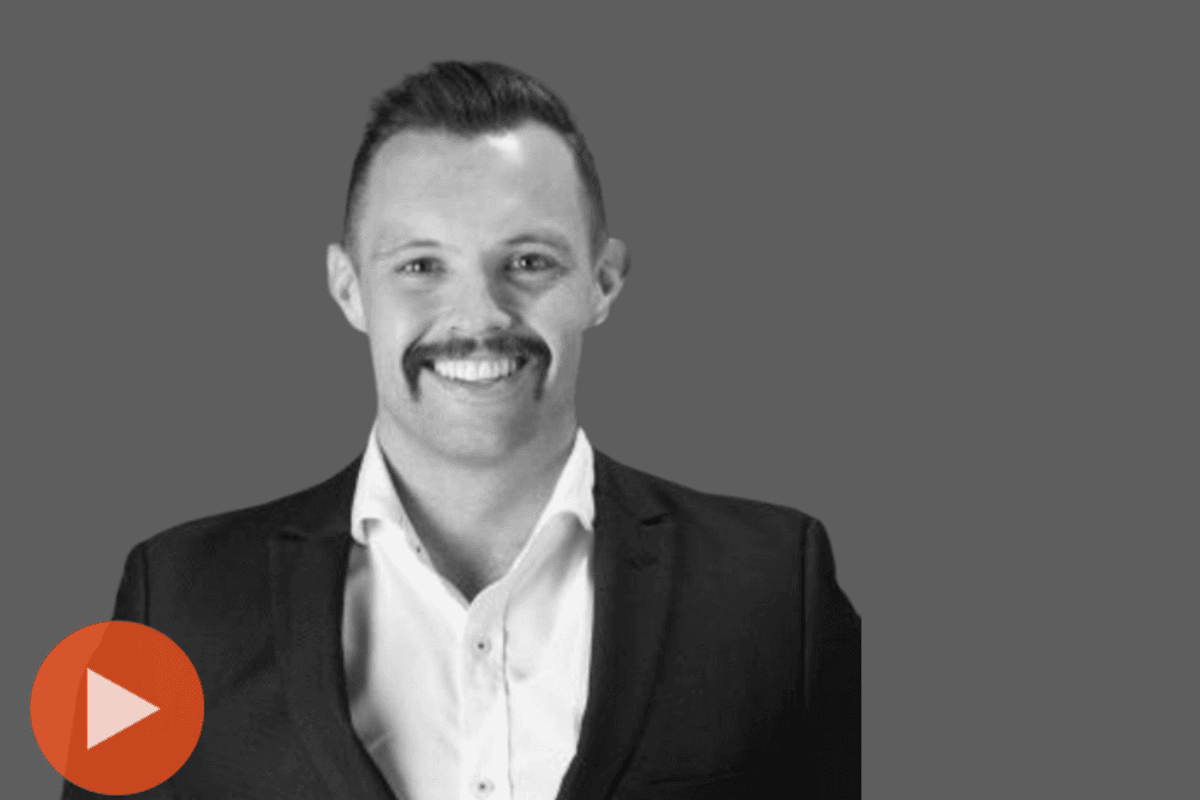 Mount Hope Mining Managing Director and CEO Fergus Kiley.