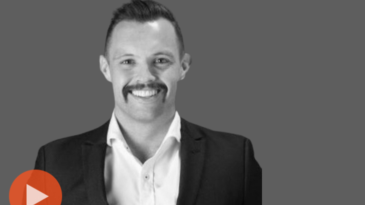 Mount Hope Mining Managing Director and CEO Fergus Kiley.