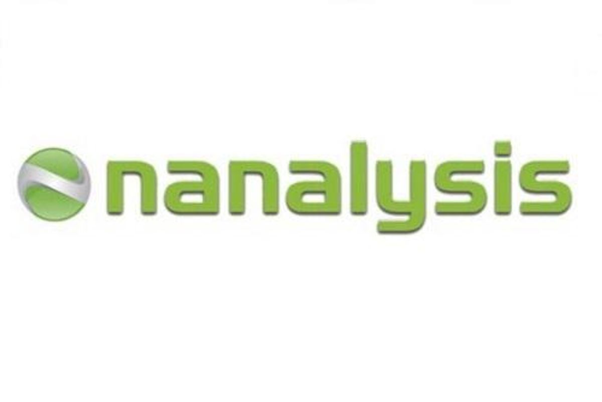 NANALYSIS SCIENTIFIC CORP. ANNOUNCES UPSIZE TO MARKETED PUBLIC OFFERING
