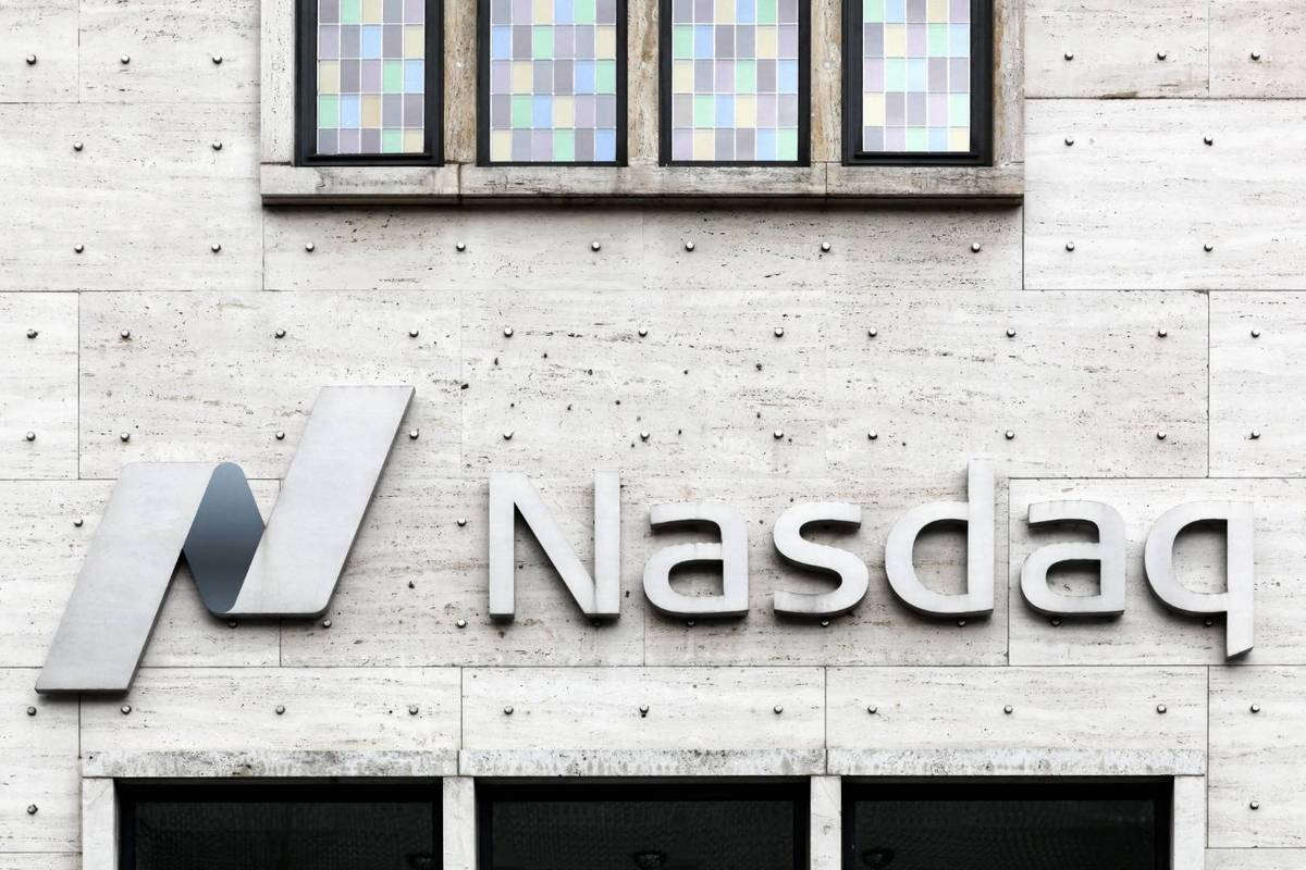 Nasdaq building.