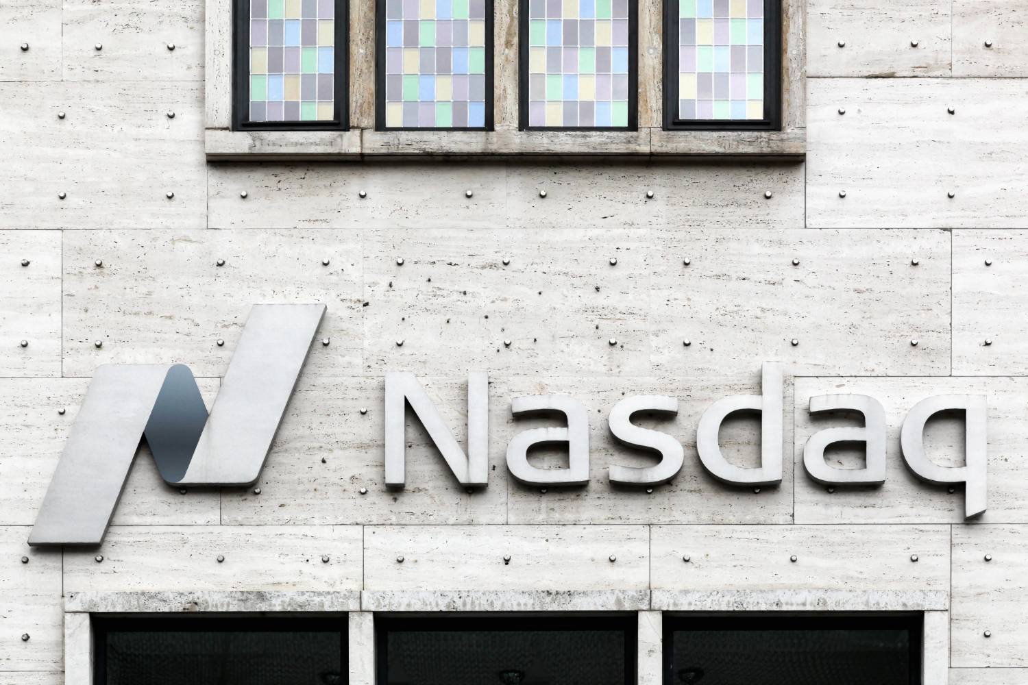 Nasdaq building.