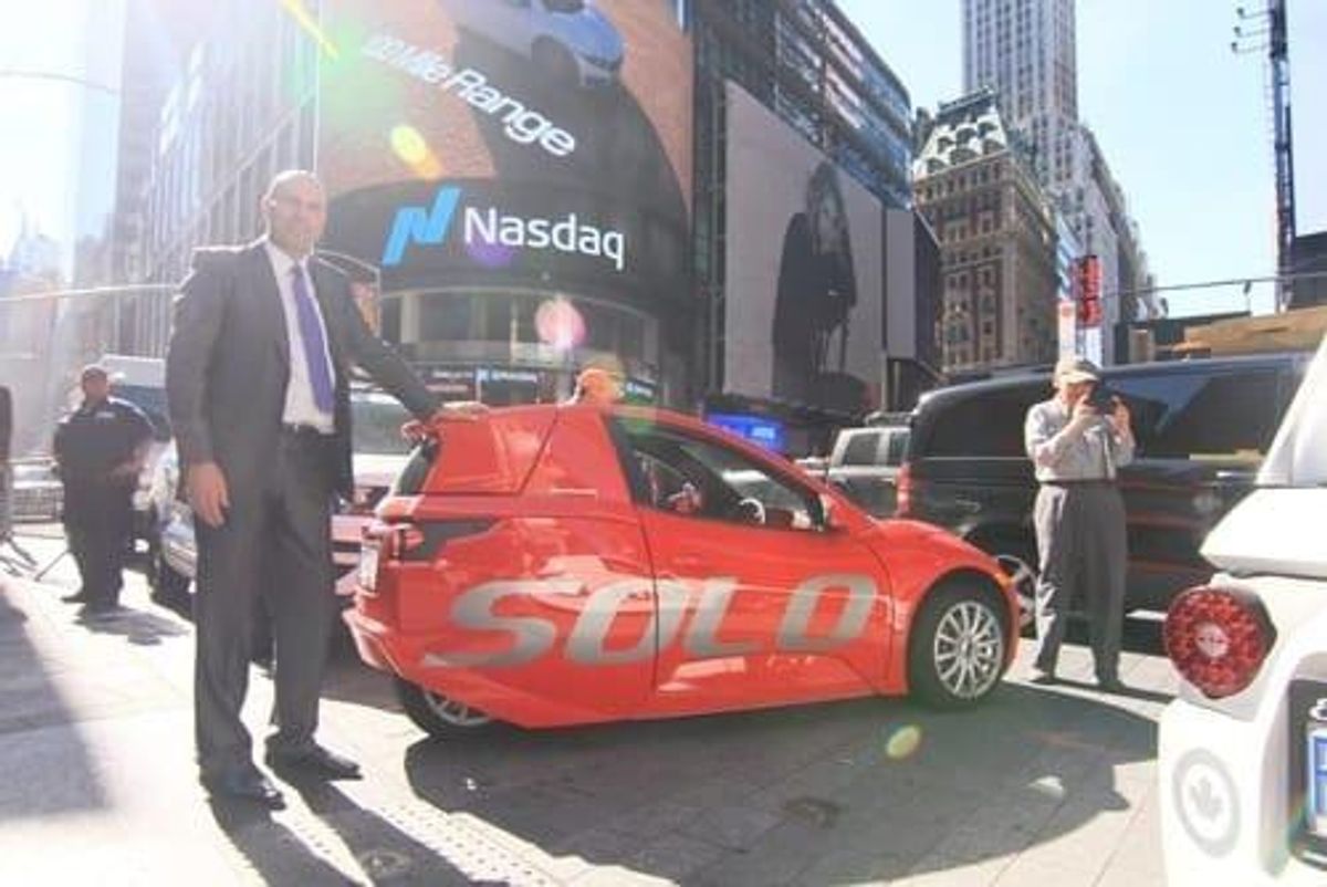 NASDAQ:SOLO
