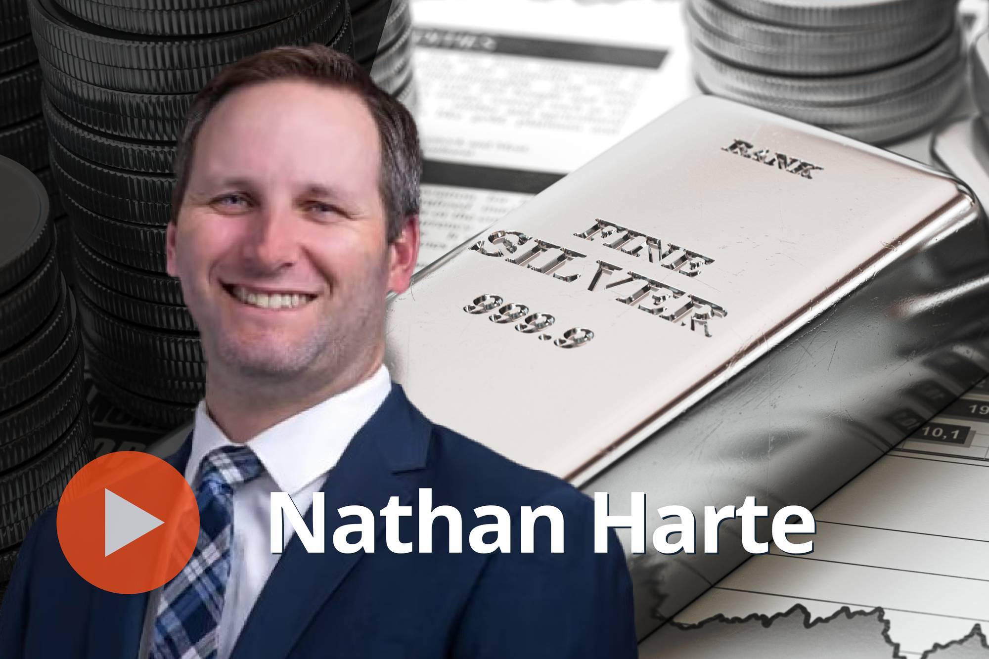 Nathan Harte, silver bars.