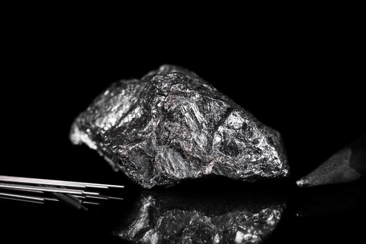 natural ore and synthetic forms of graphite