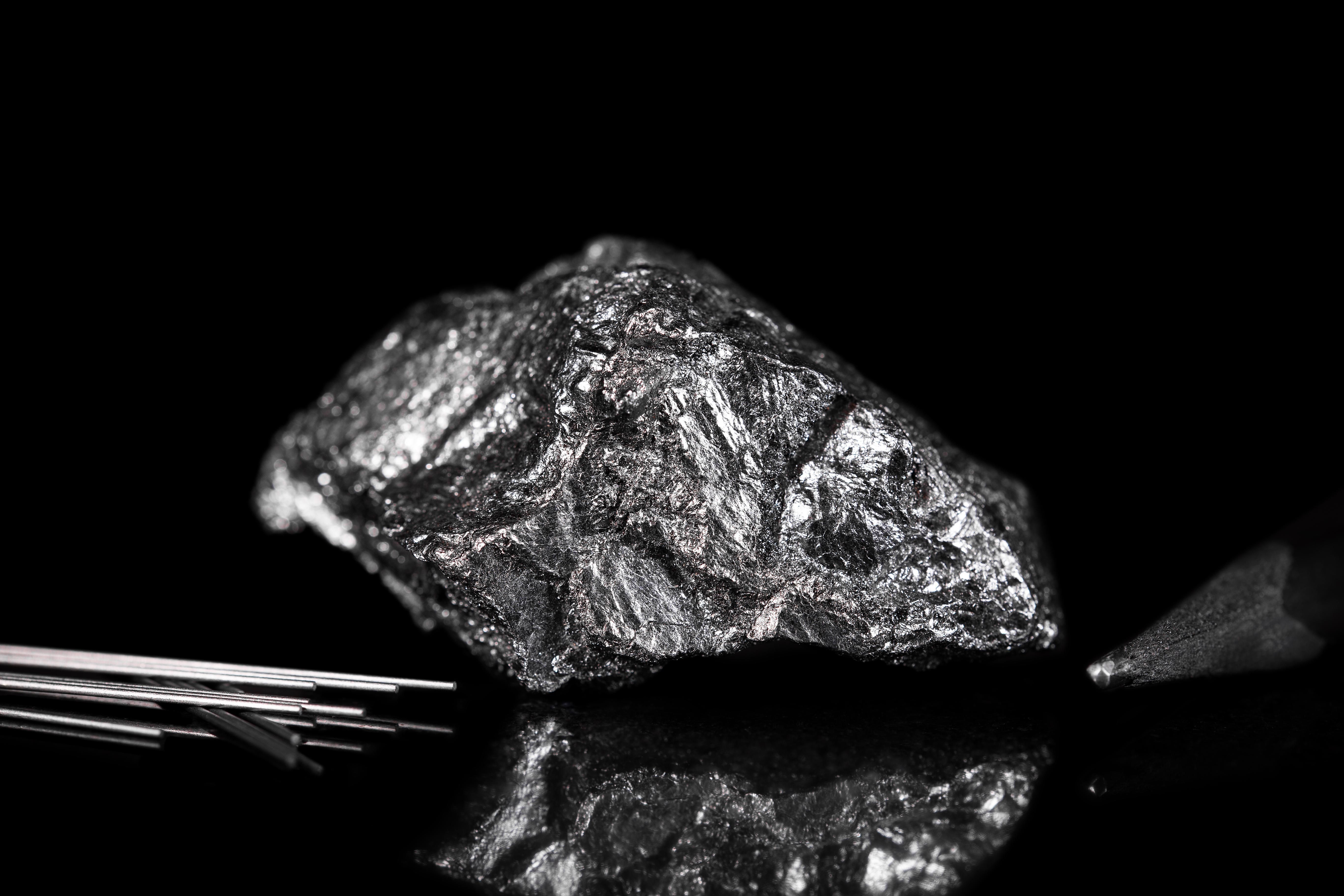 natural ore and synthetic forms of graphite