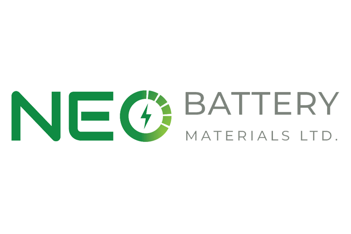 NEO Battery Materials (TSXV: NBM) (OTCQB: NBMFF)