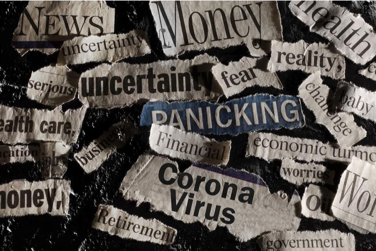 newspaper clippings